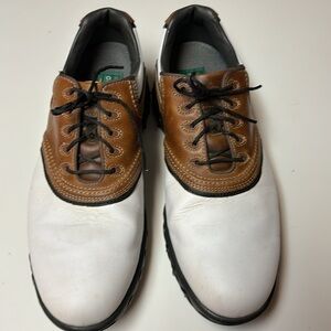 Men’s Footjoy golf shoes,size 10